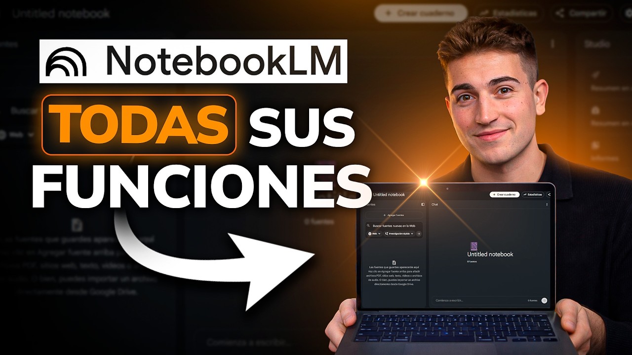 La explicación más clara de NotebookLM (y cómo usarlo bien en 2026)