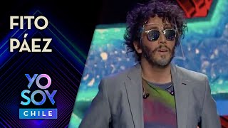 Felipe Morales cantó A Rodar Mi Vida de Fito Páez  - Yo Soy Chile 2