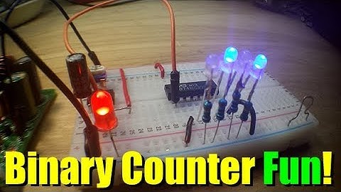Digital Logic -  74HC393 Dual Binary Counter