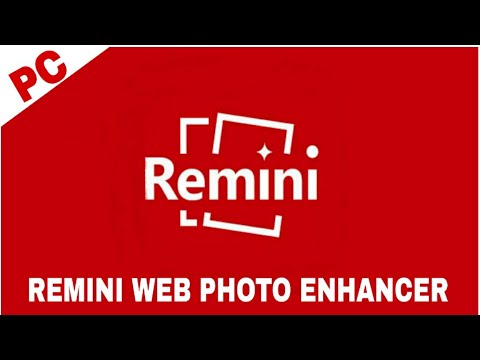 ENHANCE ✨ Photos 🖼 by Remini Web easily❤. on Computer💻. ✔️