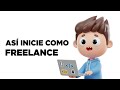 La realidad de empezar como programador FREELANCE