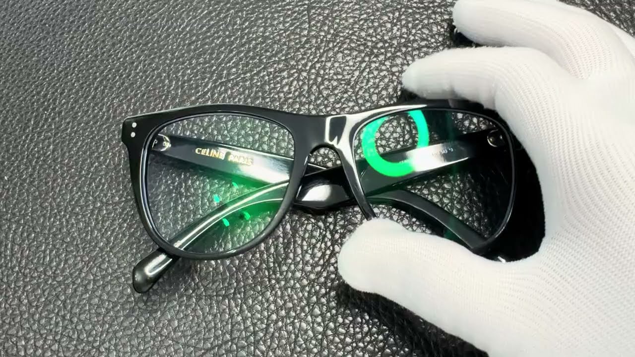なおなお Celine メガネ CELINE（セリーヌ） CL40141U スクエアフレーム サングラス メガネ