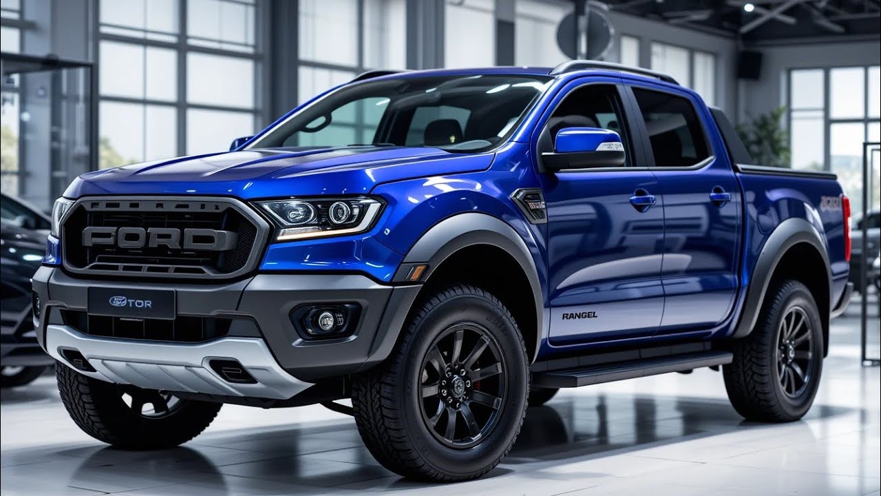 2026 Ford Ranger Raptor – Next-Gen Off-Road Beast Revealed! - YouTube