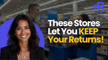 These Stores Let You KEEP Your Returns! (A bold new concept known as the Returnless Refund)