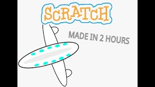 I made an AIRPLANE simulator in scratch!