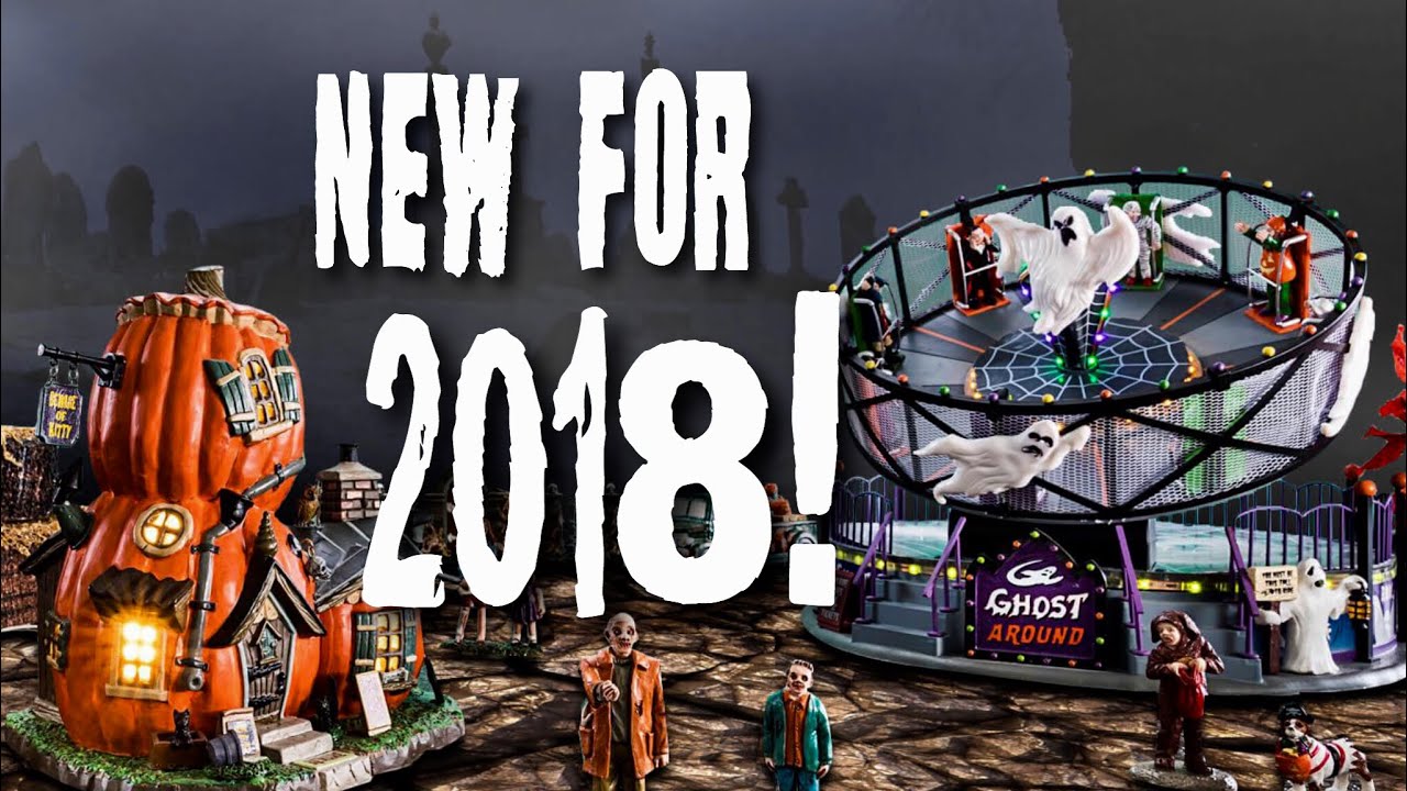 Lemax Spooky Town NEW FOR 2018
