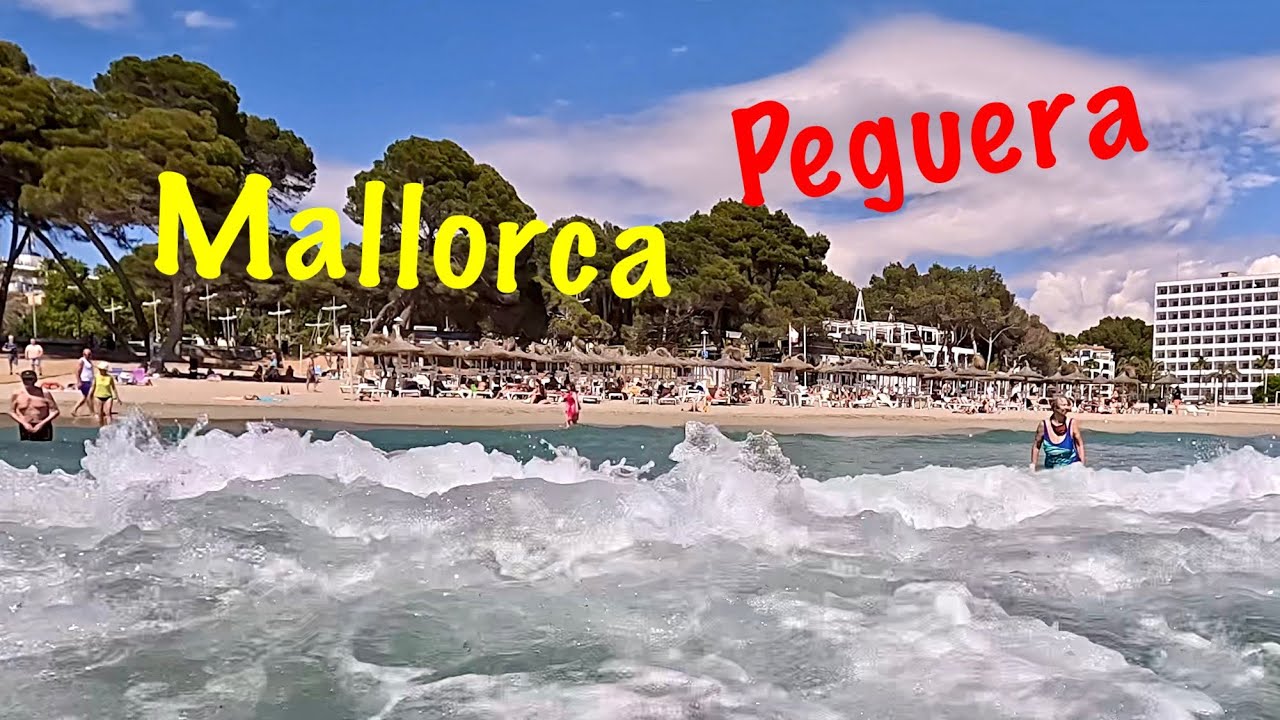 How 🏖️Peguera Mallorca Spain looks like in May 2025 📷4K UHD