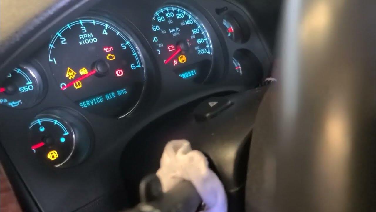 2007 GMC Yukon Multiple Warning Messages, Multiple Network Codes pt. 2