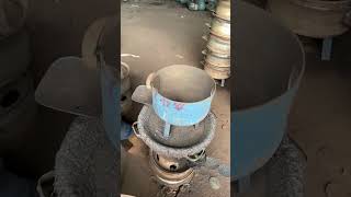 Process Of Reusing Gas Cylinders Into Stoves