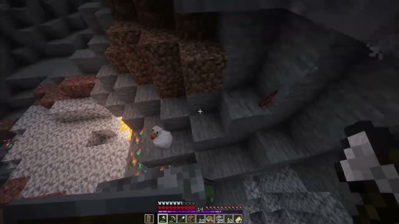 Hardcore Cave Chaos — Minecraft Edit - Flinko