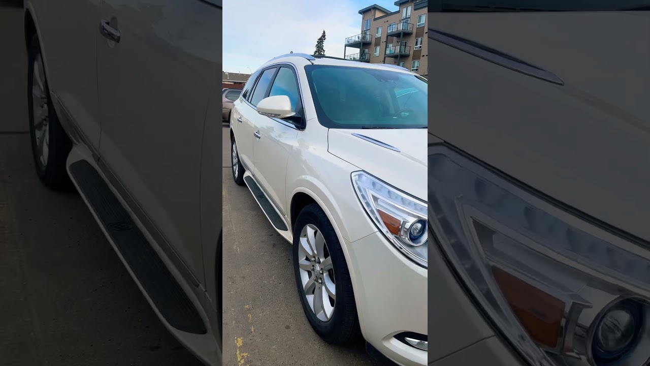 Great Buick white VAN. Edmonton