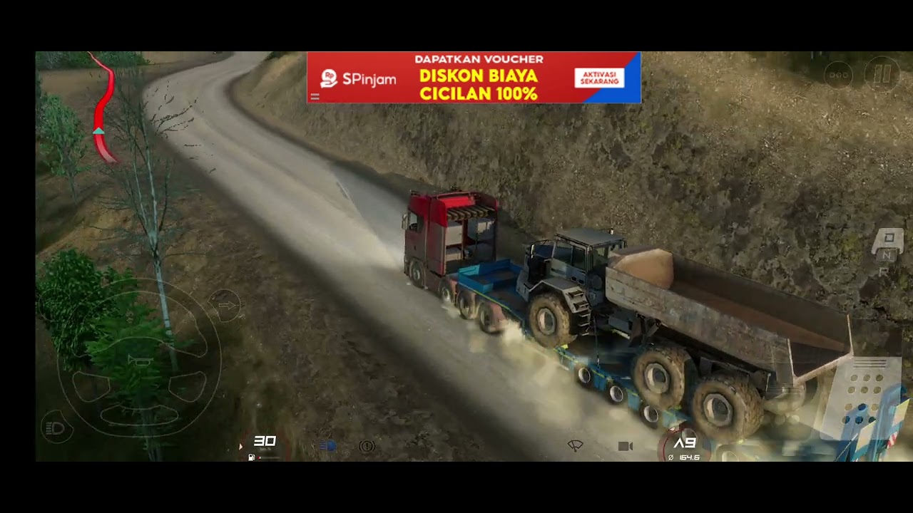 Part 90 ‼️ Melewati pegunungan 