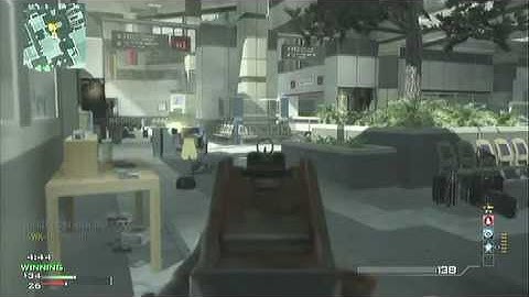 MOAB ON TERMINAL w/ UMP45 (MW3 Gameplay 28-2)