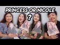 PRINCESS or NICOLE? (part two w/ parents!)