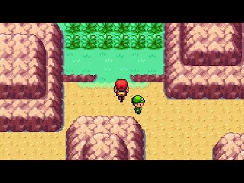 ポケットモンスター ファイアレッド Part 11 9番道路 通常プレイ Pokemon Firered Youtube