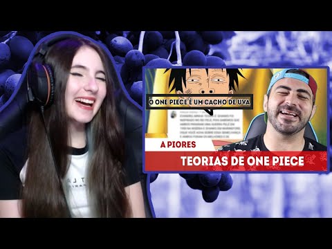 REACT AS PIORES TEORIAS DE ONE PIECE KKKKKK -Canal MangaQ