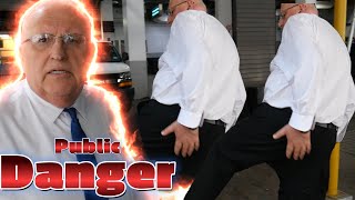 Security Guard Tries To Attack ELY'S Oldest SON!