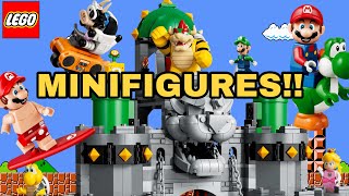 LEGO Super Mario 2027 Sets WITH MINIFIGURES!!