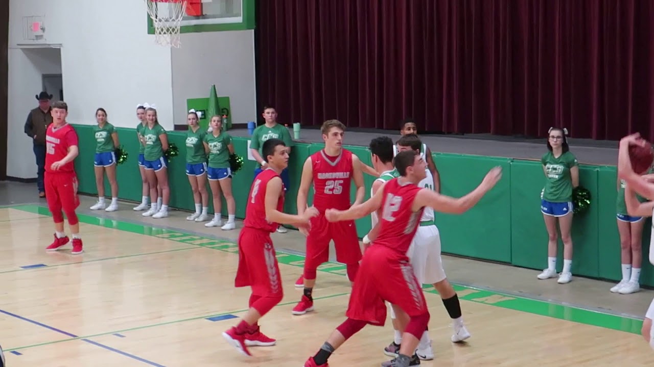 20181211 CCS vs Macksville School Basketball YouTube