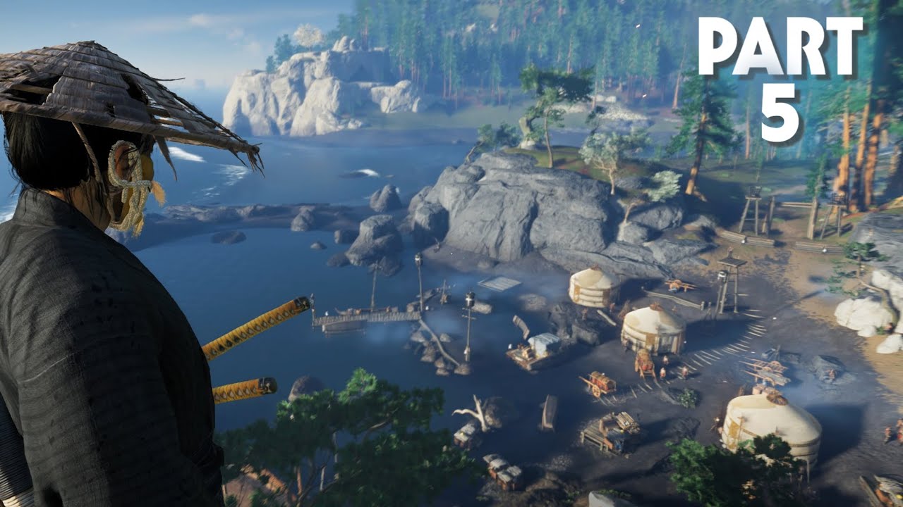 GHOST OF TSUSHIMA - Part 5 - AMBUSE AND ESCAPE