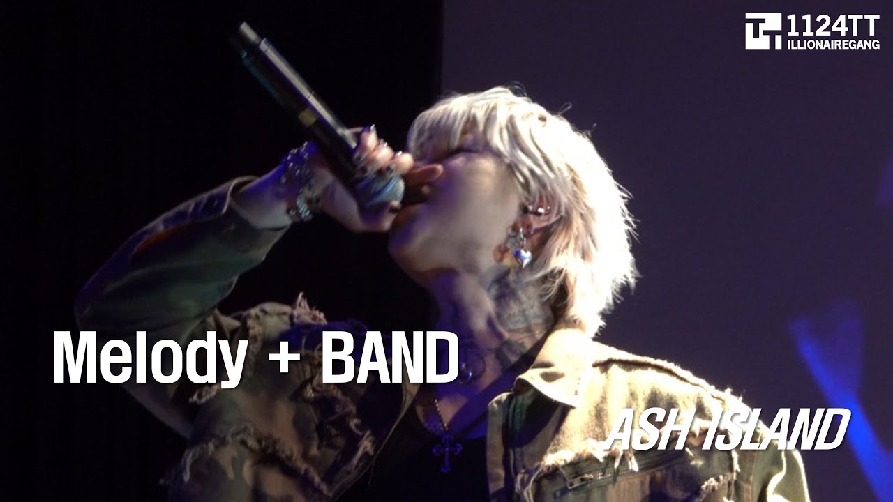 2025.05.27 Melody + BAND : ASH ISLAND (J.E.T TOUR [TOKYO])