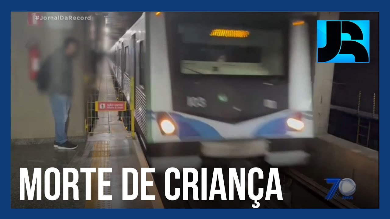 Metrô de SP é condenado a indenizar família de criança que morreu atropelada em estação