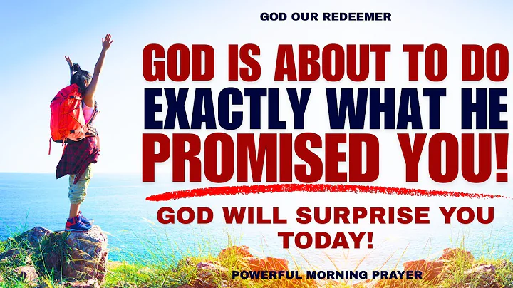 God Will Do Exactly What He Promised You; He Is Not A Man That He Should Lie!