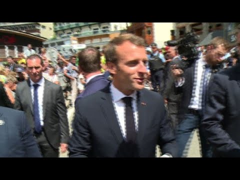 Benalla: "J'ai dit ce que j'avais à dire" (Macron)