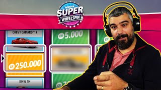 36 Süper Şans Çarkı 6.350.000 2 Yeni Araba Forza Horizon 5