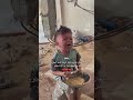 طفل من غزة يأكل التراب من الجوع هذه جريمة Reel Fypシ Viral فلسطين حرة غزه اكسبلور Explore 