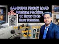 Samsung front load automatic washing 4C error code easy solution#LG, IFB, all type washing machine
