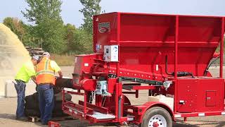 Watch the Rotochopper Go-Bagger® 250 with Erosion Sock Attachment