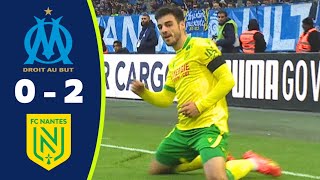 Marseille Vs Nantes 0-2 Résumé Fabien Centonze Goal Ligue 1 Highlights Vermeeren Red Card Om