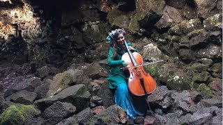 Monian Song Rebecca Zook Live On Cello From Raufarholshellir, Iceland