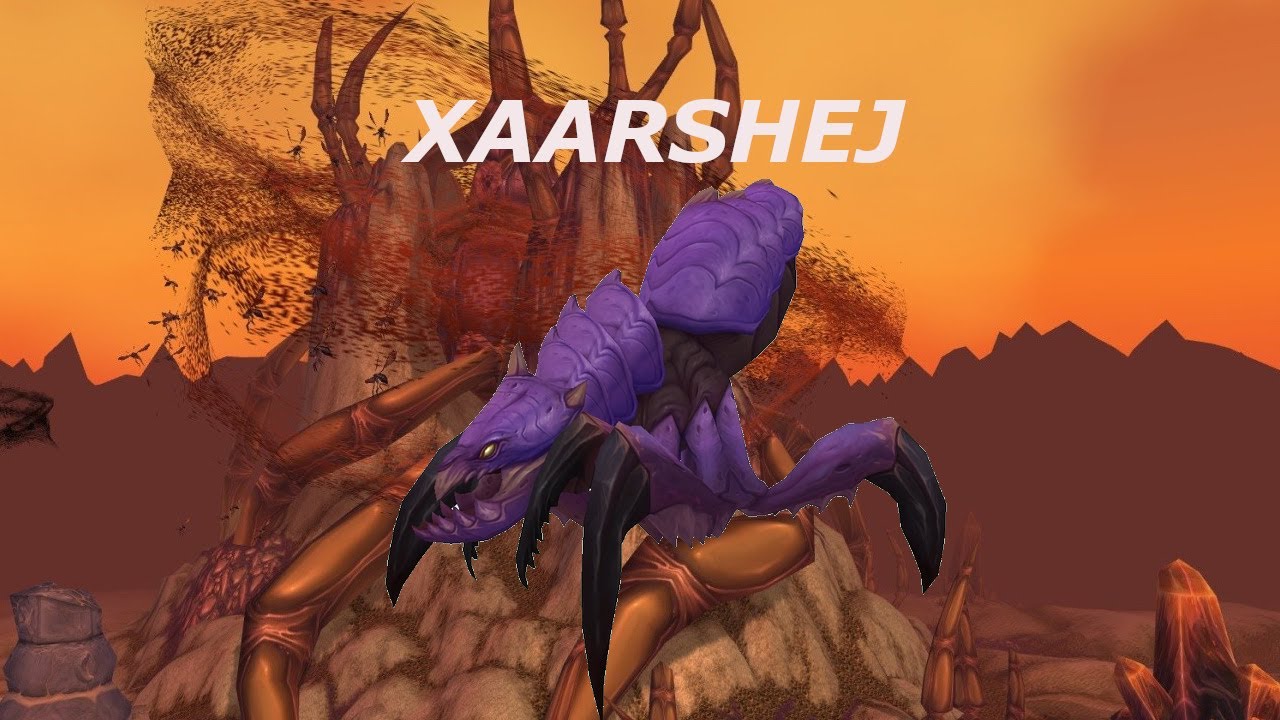 Фантастические питомцы WOW и где их найти [Xaarshej]