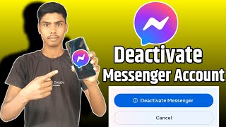 facebook messenger deactivate account | facebook messenger deactivate kaise kare