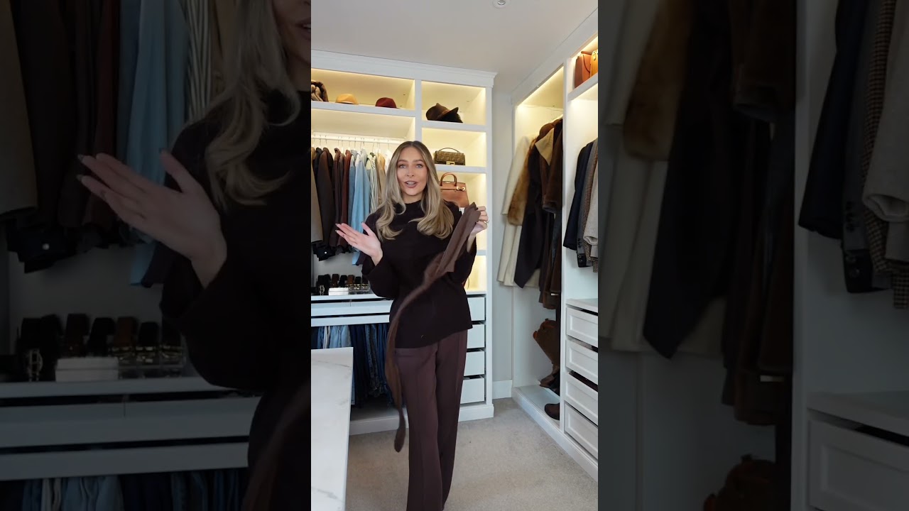 Day 4  30 Days of Winter Outfits You’ll Actually Wear ❄️ Brown jumper + satin maxi skirt + suede kne