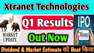 Xtranet Technologies Q1 Results 2027, Xtranet Technologies Share Latest News | Xtranet Tech Share