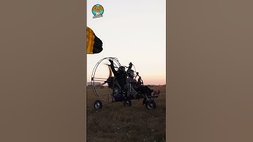 Motor paragliding #shorts