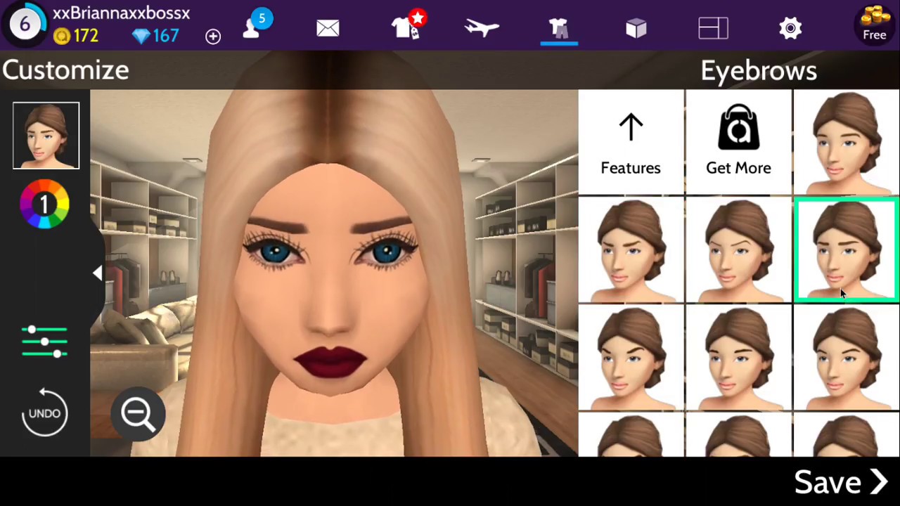 how to make a cute female avatar on avakin life YouTube