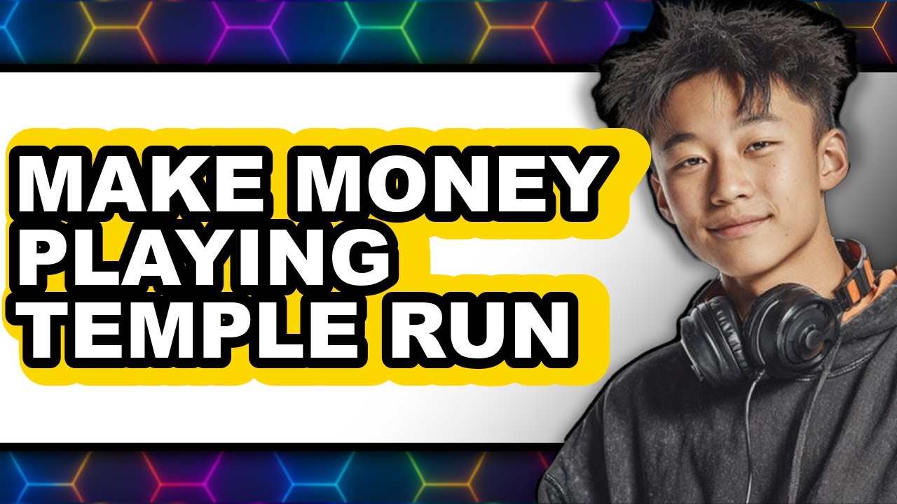 How to Make Money Playing Temple Run (UPDATED 2025)