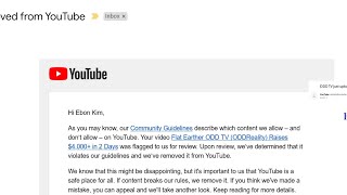 Video About ODD TV (ODDReality) Was Removed By YouTube