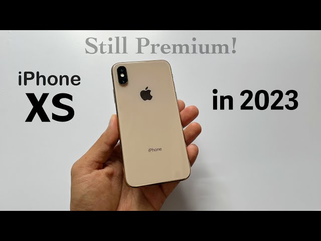 iPhone XS in 2023🔥  20K Best iPhone? Based on iPhone XS Long Term Review  (HINDI) 