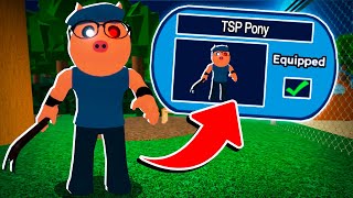 *NEW* How to Unlock TSP PONY SKIN! (Roblox Piggy RP)