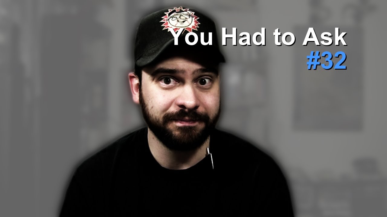 You Had to Ask #32: 5/17/2013 - YouTube Steve Shives
