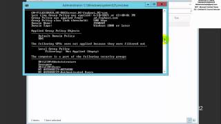 dynamic access control windows server 2012 r2 step by step