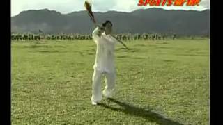 Xingyi Wu Xing Dao (Five Elements Broadsword). Master Di Guo-Yong.(240p_H.264-AAC)
