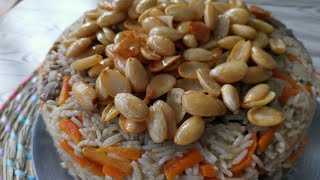 Özbek Pi̇lavi Nasil Yapilir - Yemek Tari̇fleri̇ - Nefi̇s Yemek Tari̇fleri̇