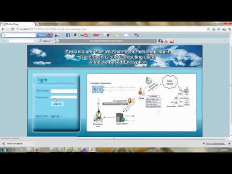 Scalable And Secure Sharing of Personal Health Records in Cloud Computing
