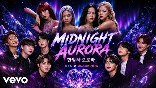BTS (방탄소년단) & BLACKPINK 'Midnight Aurora'  MV Official